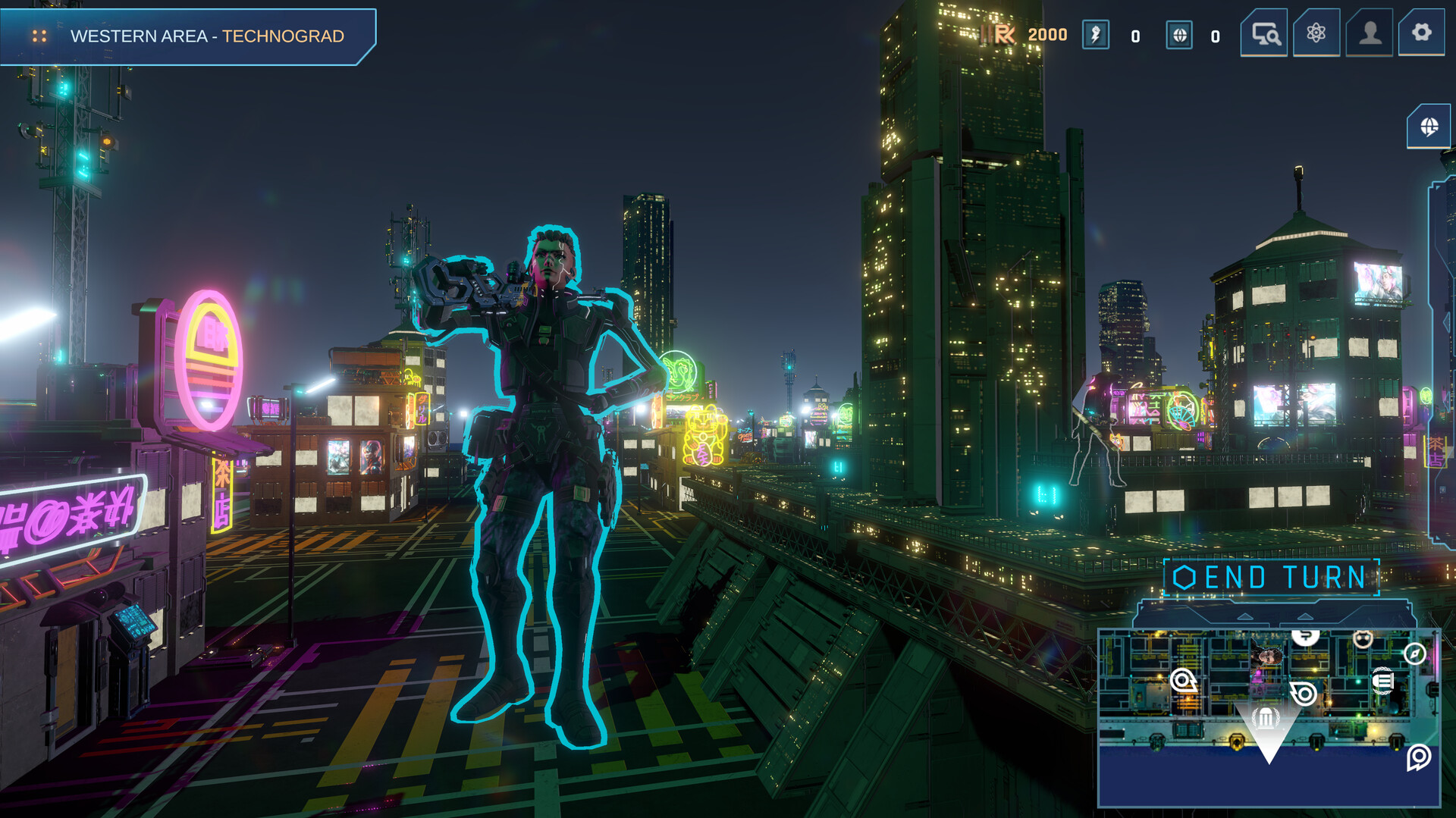Neural Dominion gameplay